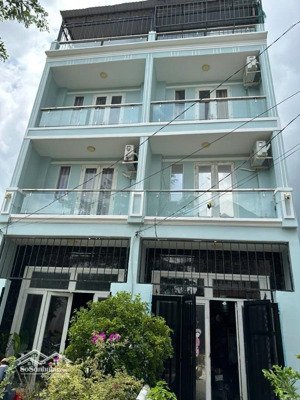 nhà 4 tầng ngang khủng 7m, lê văn lương nhà bè nhỉnh 7 tỷ