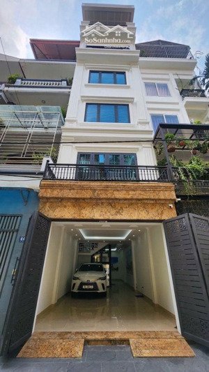 siêu phẩm - phố nghĩa đô, 6 tầng thang máy, phân lô, 2 thoáng, gara 2 ô tô, vỉa hè, ô tô tránh, kd