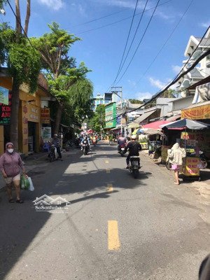 bán nhà cấp 4 mặt tiền hồ văn long, bình hưng hòa bình tân, dt 5 x 24 nở hậu 6m, ngay khu chợ