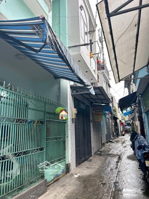 bán nhà đường trần thánh tông quận tân bình hẻm ô tô 4m giá rẻ nhất khu 36m2 2pn 2wc giá chỉ 4tỷ2