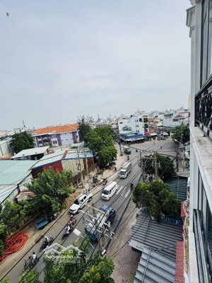 bán nhà mặt tiền khu hoà bình cách đầm sen chỉ 5p - hàng ngộp hiếm - 5 tầng - sd 80m2