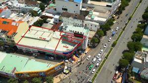 cho thuê mặt bằng lớn tại cần thơ góc 2 mặt tiền 30/4 và nguyễn văn linh