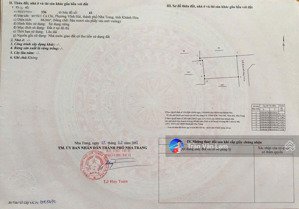 chỉ 3,93 tỷ lô đất cách biển hòn chồng 250m