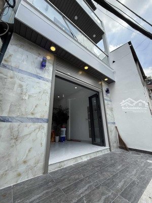 nhà ở lê liễu 48m² (4x12m), 3 tầng, 3 phòng ngủ khu sầm uất - sổ hồng riêng