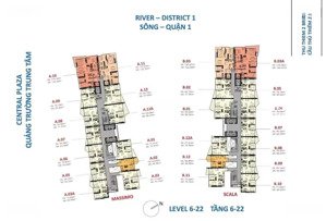 căn hộ view sông đẳng cấp quốc tế