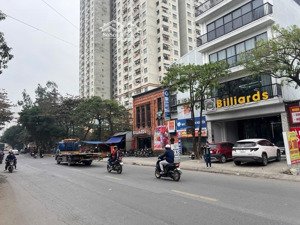 bán nhà mặt phố phùng hưng, viện 103 hà đông, 160m2, 7 tầng hầm, dòng tiền 120tr/th