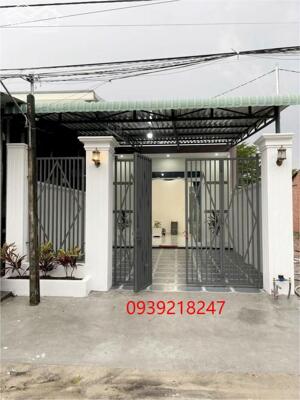 Chính Chủ Thanh Lý Nhà Cấp 4 giá 785 triệu Gần Chợ Phú Lạc Bình Chánh !