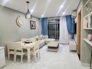 bán căn hộ an gia riverside, q7. 69m2, 2pn full nội thất + view sông. sổ hồng, giá: 4.1 tỷ