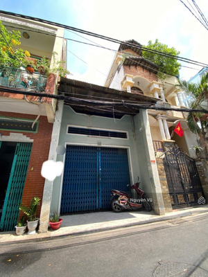 (nhà tốt) hẻm 6m , đường năm châu - diện tích chuẩn : 4.1 x 14m - gần ngã 4 bảy hiền - chỉ 7.5 tỷ