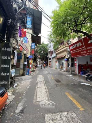 mặt phố kinh doanh- thang máy! bán nhà phố định công thượng 83m2 7 tầng mặt tiền 5.2m nhỉnh 27 tỷ