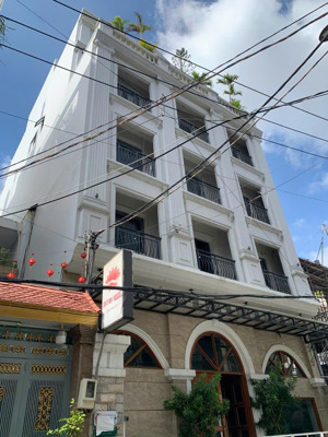 bán tòa nhà vp đường sư vạn hạnh - p12- quận 10 ( 10,5x21m) hầm- 7 tầng siêu vị trí giá bán 74 tỷ