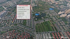 cần bán gấp : bán căn b1-06 biệt thự an vượng mặt đường 15.5m giá rẻ cần bán gấp