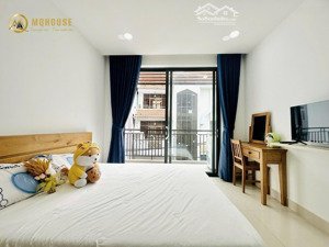 cho thuê căn hộ 35m2 ban công thang máy ngay thích quảng đức phú nhuận gần sân bay, q1, q3