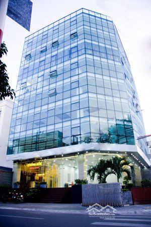 tòa nhà chánh bổn building nha trang cho thuê, vị trí đẹp, đã có ngân hàng & công ty thuê ổn định