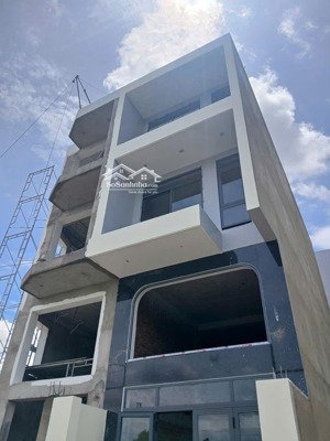 nhà 4 tầng mới xây, 5pn, dt 52.3m2, 200m2 sàn, 4.37 tỷ. phường bình chiểu, thủ đức, sổ riêng