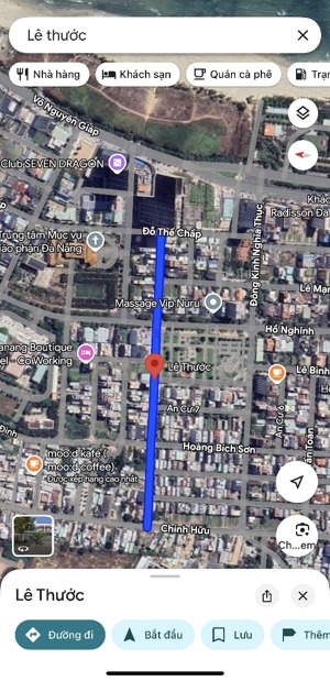 cần bán đất tặng villa 3 tầng đường 5m5 lê thước vị trí đẹp