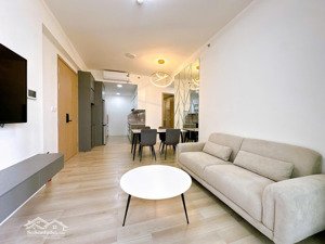 cho thuê căn hộ cao cấp 2pn + 2wc, đã trang bị máy giặt + sấy, máy rửa chén, tủ lạnh side by side