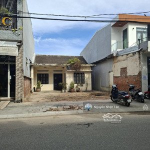 đất trống rộng 8,2m mặt tiền nguyễn hoàng - hải châu