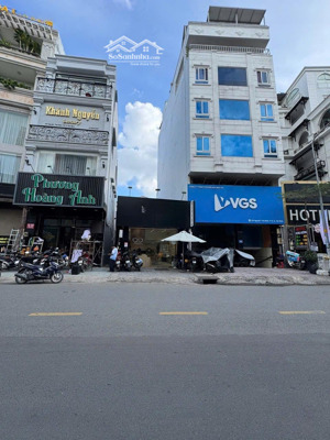 siêu phẩm - mt phan đình phùng, q.phú nhuận - dt 10 x 28m - 4 tầng - hđt 250tr/th - giá bán 85 tỷ