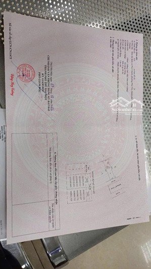 chính chủ cần bán gấp lô đất mặt tiền đường số 71 khu tđc phú chánh ngay chợ tự phát giá tốt