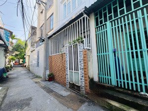 bán nhà võ văn ngân - bình thọ - 44m2 - 2 tầng - hẻm xe hơi - không quy hoạch - gần ngã 4 thủ đức
