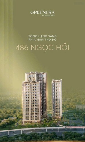 bán cc greenera southmark sm2.20.04, ngọc hồi, 13,149 tỷ, 130m2, view đẹp
