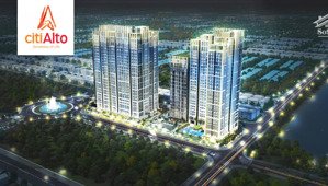 bán gấp căn hộ citi alto, nguyễn thị định, 2,85 tỷ, 55m2, 2pn, 2wc, nội thất cơ bản