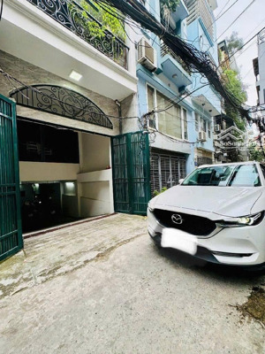 bán tòa căn hộ dịch vụ - dòng tiền 180tr/tháng, 27 phòng khép kín - ô tô vào nhà -trung tâm ba đình