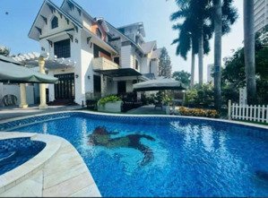 quận 2 - biệt thự đẳng cấp khu thảo điền - mtkd nguyễn văn hưởng - ngang 35m bề thế. vua nhà