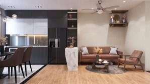 bán căn hộ 2pn 2wc 60,7m2 ban công hướng đông, full nội thất cao cấp chung cư iris garden