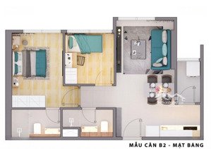 bán căn hộ citi alto, nguyễn thị định, cát lái, quận 2, 2,85 tỷ, 52m2