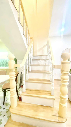 gấp - nhà 2 lầu, hẻm 6m oto đỗ cửa, 64m² (4x16, hậu 4.04m), 50m ra lê văn thọ, chỉ 5.8 tỷ có sổ