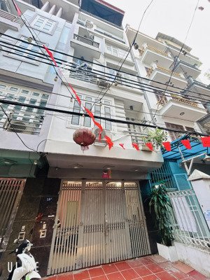 nhà đẹp trung kính- phân lô, gara ô 7c, 6 tầng, kết hợp vừa ở cho thuê, kd dòng tiền 74m2*6t*4,5mmt