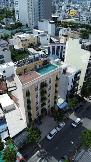 cần bán appartment & hotel 7 tầng đường mặt tiền hồ nghinh - cách biển 100m.
