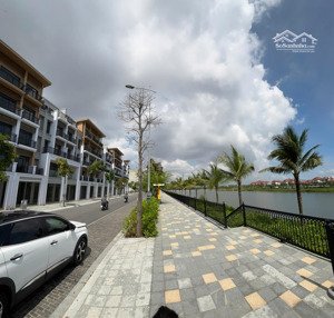 shophouse mặt sông sở hữu phố dạo bộ ven sông siêu đẹp - đối diện đảo vip - nhanh tay sở hữu ngay