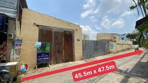 bán đất biệt thự đường số 9 phường linh tây gần chợ thủ đức (2.156m2) 50 tr/m2