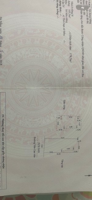 mặt tiền kinh doanh đường trần cao vân, thanh khê, đà nẵng.