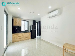 studio cửa sổ trời bự, ban công, full nội thất tại đường số 38, quận 2, 4,5 triệu, 20m2