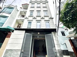 nhà đẹp 5 tầng ngang 5.2m hẻm ô tô sát mặt tiền nguyễn văn đậu - hoàng hoa thám chỉ 7.6