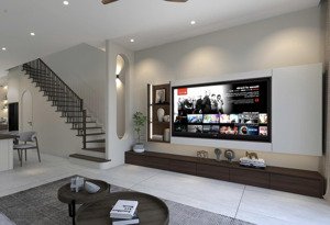 bán nhà 3 tầng đang hoàn thiện đường nội bộ gói 5 kđt mỹ gia. lh 