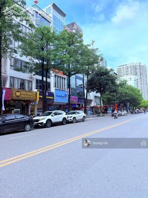 Bán nhà phố Trương Công Giai - Cầu Giấy - 105m MT 6m - Ô Tô Vỉa Hè Full Nội Thất Công Viên Cầu Giấy