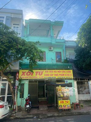 bán căn nhà gần biển mặt tiền trương hán siêu - phước long - nha trang. ngang 6m, vuông vắn