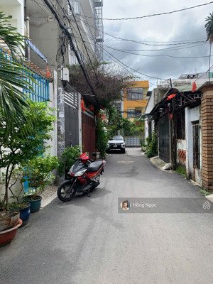 độc quyền giảm 1 tỷ bán gấp nhà gần 100m2 - hẻm 5m đường lê đức thọ