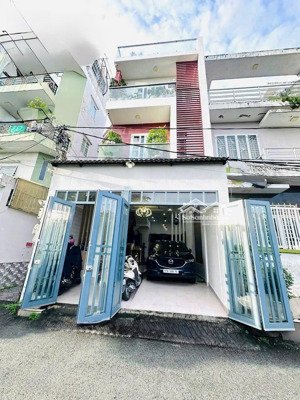 hot! nhà 3 tầng/ hẻm xe hơi ngủ nhà huỳnh tấn phát - ngay kdc nam long phú thuận