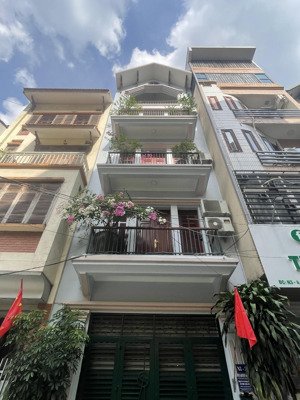 [hạ 1.2 tỷ] phạm tuấn tài - 18.8 tỷ - 5 tầng - mt5m - 50m2 - phân lô ô tô tránh - gần phố -sổ a4