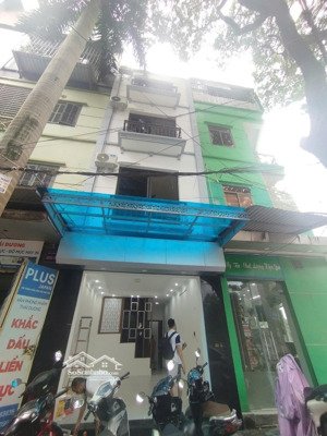 bán nhà vị trí giáp ranh định công - linh đàm, 2 thoáng trước sau, mt 6,5m - oto vào nhà - tiện kd