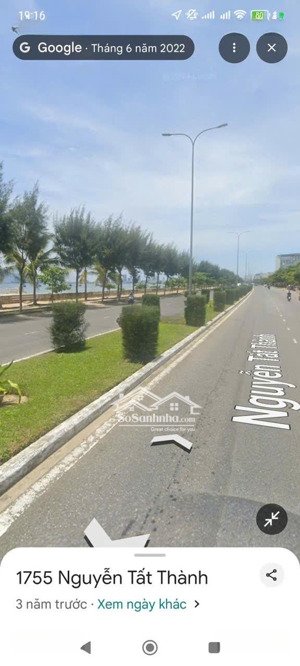 bán gấp khách sạn mặt tiền nguyễn tất thành view biển trực diện