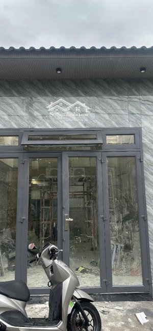 nhà 1 lửng cao 6m ở bò tèo lê văn khương, nhà mới, còn đang hoàn thiện, giá 1.898. 3pn 2wc