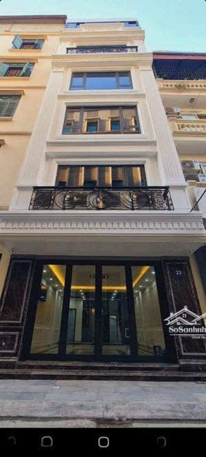 gấp! bán nhà phân lô phố đỗ quang - cầu giấy, dt 70m2 x 8t, ô tô tránh -kinh doanh víp 