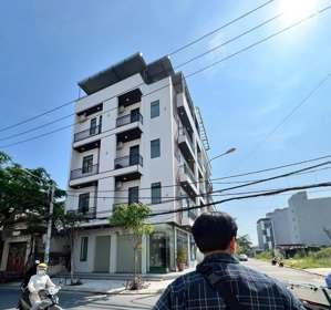 hiếm ! tòa căn hộ góc 2 mặt tiền, ngay sát biển mỹ khê, cạnh phố tây an thượng.